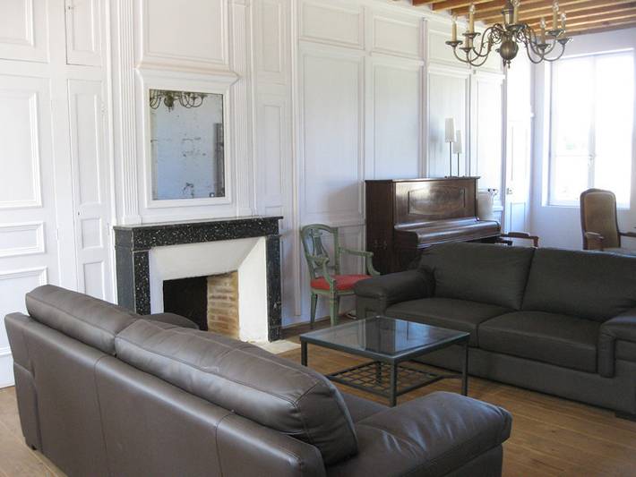 Gîte pour 15 personnes, avec sauna et jardin à Sassetot-le-Mauconduit - 4