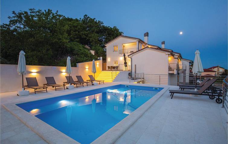 Ferienhaus für 8 Personen, mit Garten und Terrasse in Opatija Riviera - 2