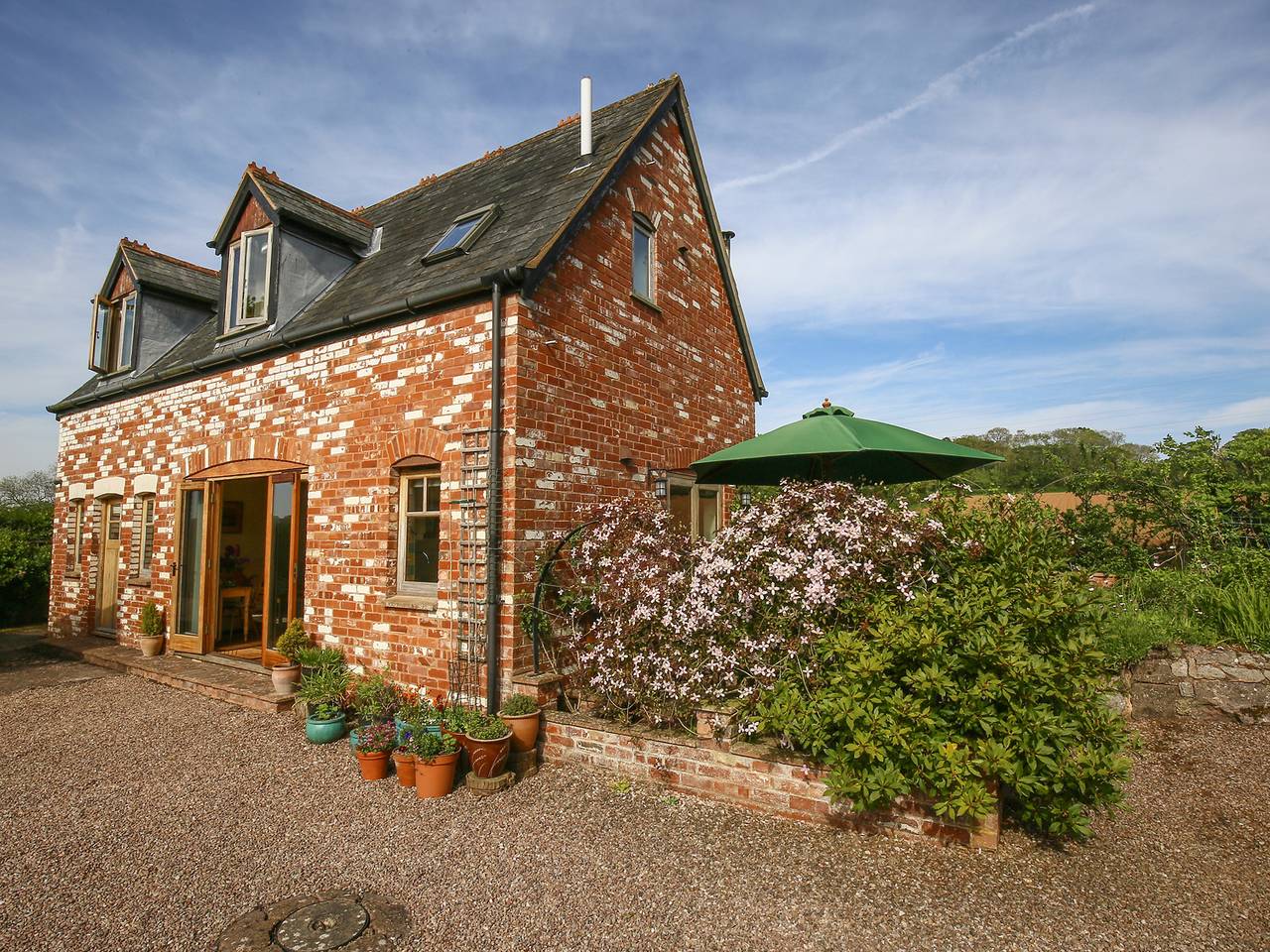 Cottage for 4 People in Lympstone, Devon