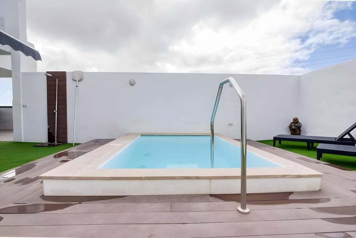 Villa de vacances « Adrián » avec vue sur la montagne, Wi-Fi et climatisation in Telde, Gran Canaria Est