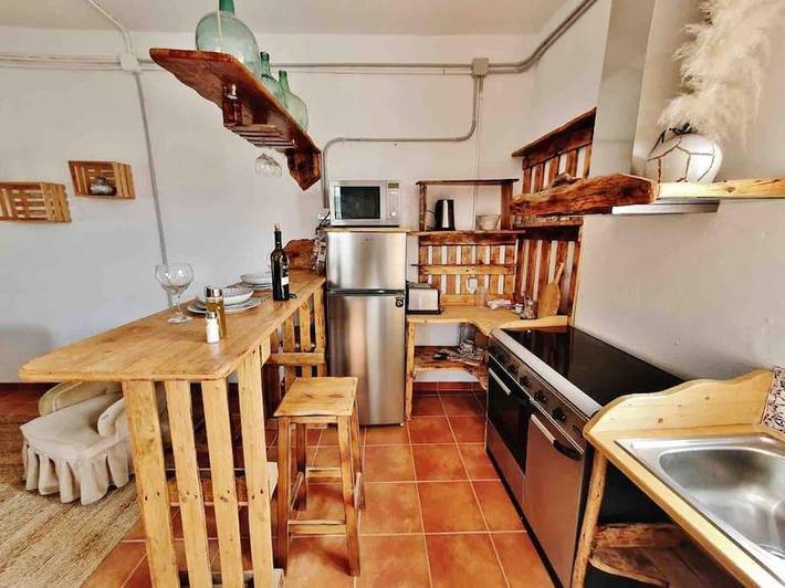 Casa rural para 2 personas, con vistas además de balcón y jardín en Vélez de Benaudalla - 4