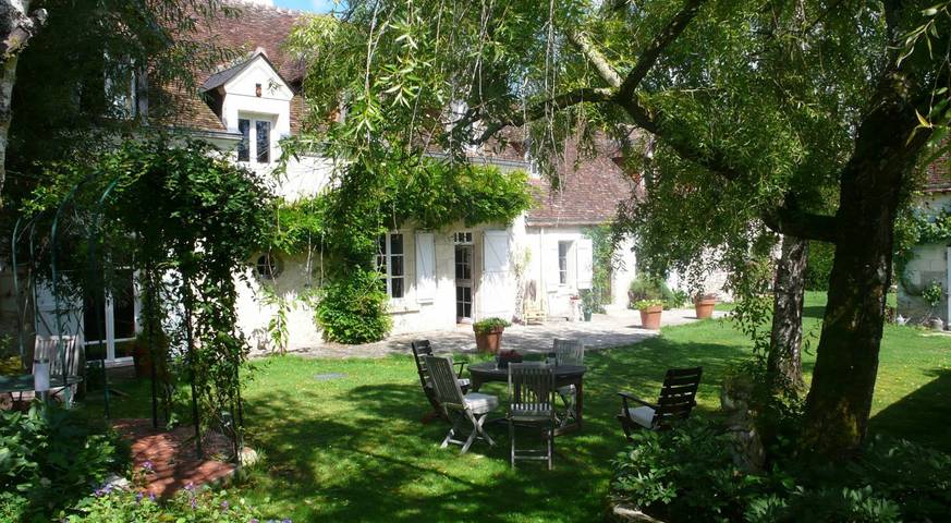 Location de vacances pour 4 personnes, avec jardin dans Le Controis-en-Sologne - 2