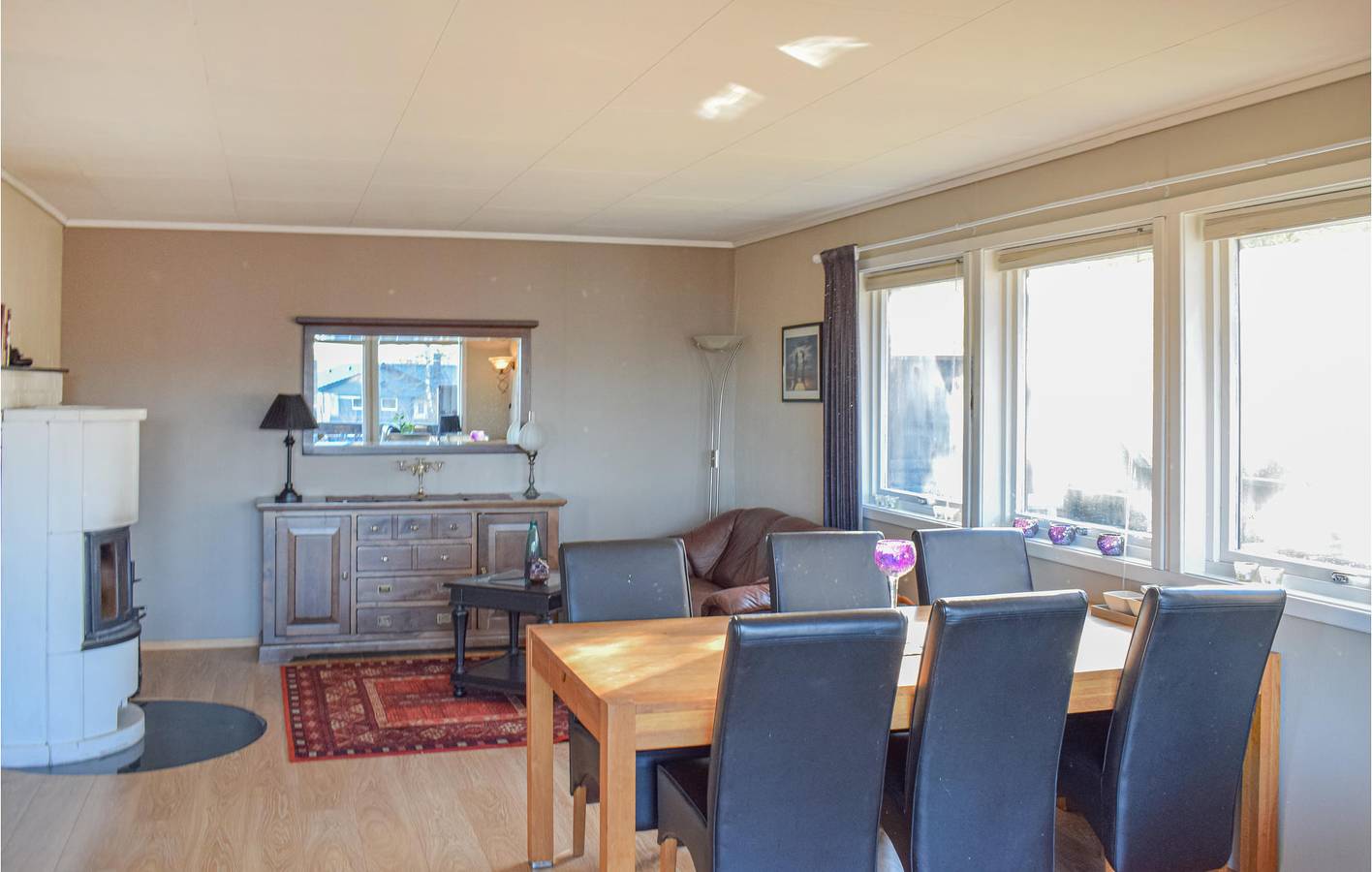 Ferienhaus für 8 Personen mit Garten in Skånevik, Etne