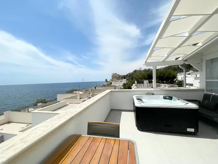 Appartement de vacances pour 4 personnes, avec balcon et vue, animaux acceptés - 1