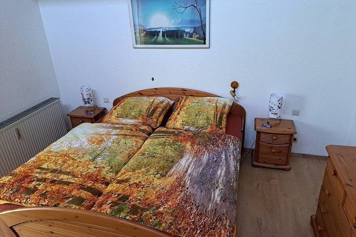 Ganze Wohnung, Ferienwohnung Heckenäcker Natur pur in Ortenberg am Rande des Vogelsberges in Ortenberg, Wetterau