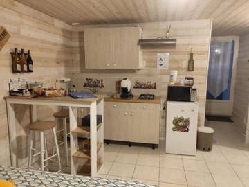 Gîte pour 2 personnes, avec jardin à Le Landreau