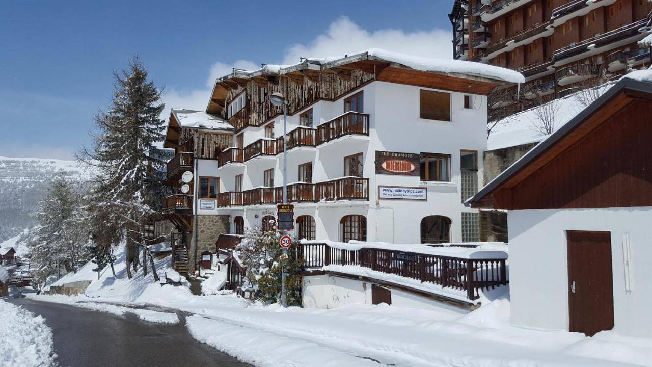 Hotel le Chamois in Huez, Parc national des Écrins