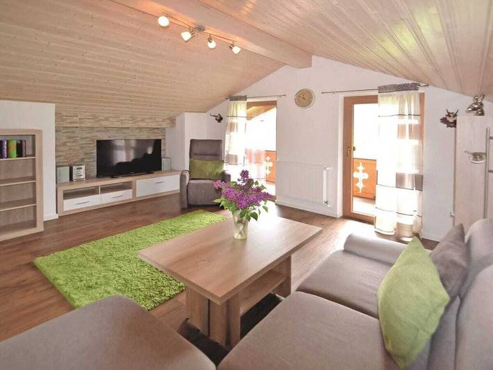 Filter.senior_travel.vacation_home für 2 Personen, mit Balkon in Krün - 4