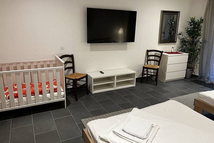 Ganze Wohnung, Die Ferienwohnung direkt vor den Toren von Heidelberg in Sandhausen, Rheinebene