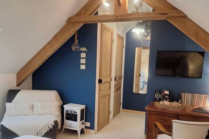 Location de vacances pour 3 personnes, avec jardin à Savenay - 3