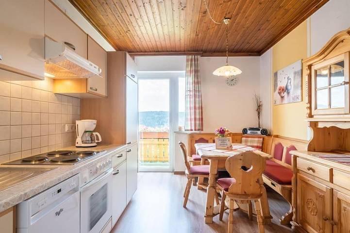 Agriturismo für 4 Personen, mit Garten am Millstätter See