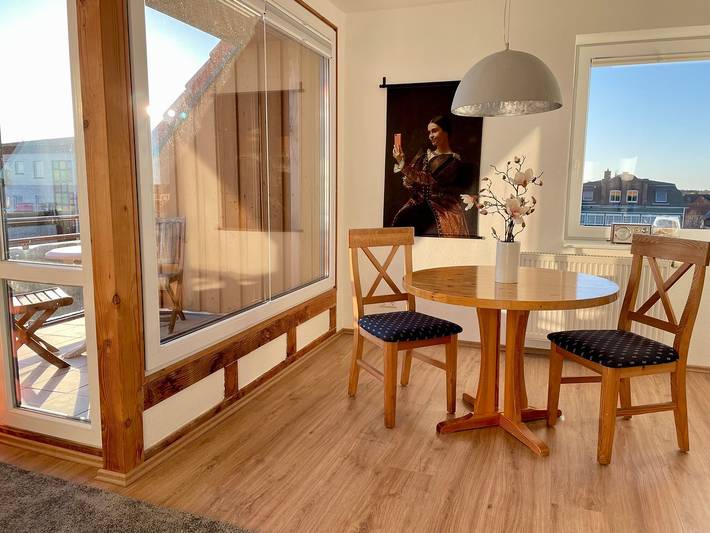 Ganze Ferienwohnung, Brandung in Nordfriesische Inseln (Schleswig-Holstein) (Schleswig-Holstein), Wittdün