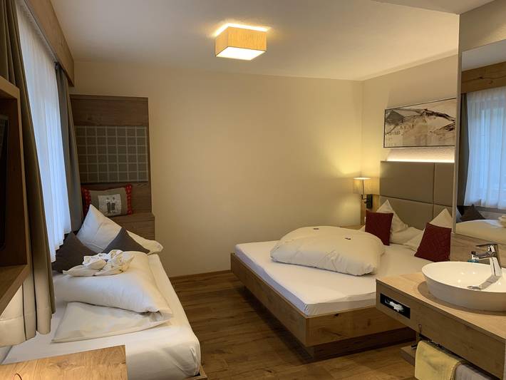 B&b für 3 Personen, mit Balkon und Terrasse sowie Garten und Sauna in Sölden (Österreich) - 4