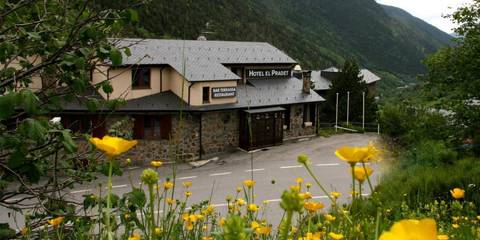 Hôtel pour 5 personnes, avec vue et terrasse, animaux acceptés dans el Serrat