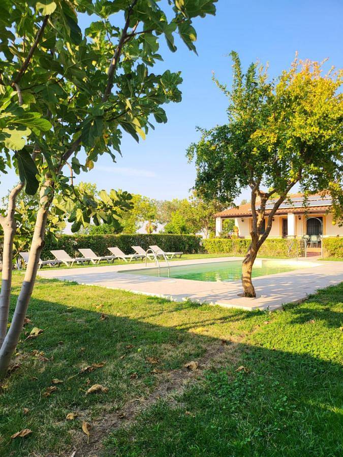 Casa rural para 9 personas, con jardín además de vistas y piscina en Comarca de Trujillo - 3