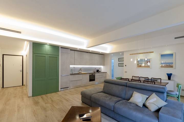 Apartamento entero, Apartamento de vacaciones para 6 personas con balcón/terraza in Sestri Levante (City), Sestri Levante