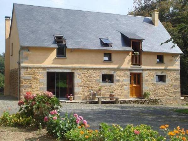 Maison de vacances pour 15 personnes, avec terrasse et vue, adapté aux familles - 1