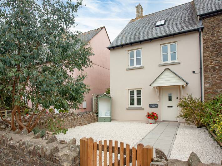 Cottage for 6 people, with garden in Kingswear