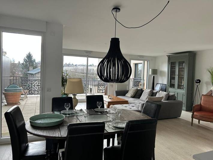 Gîte pour 4 personnes, avec jardin et terrasse à Saint-Cloud - 2