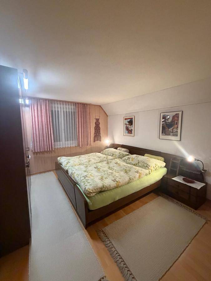 Double Room with Mountain View in Kriens, Lac des Quatre-Cantons