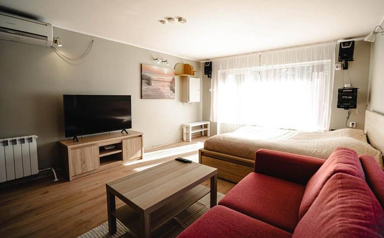 Location de vacances pour 4 personnes, avec jardin et sauna, animaux acceptés à Tartu