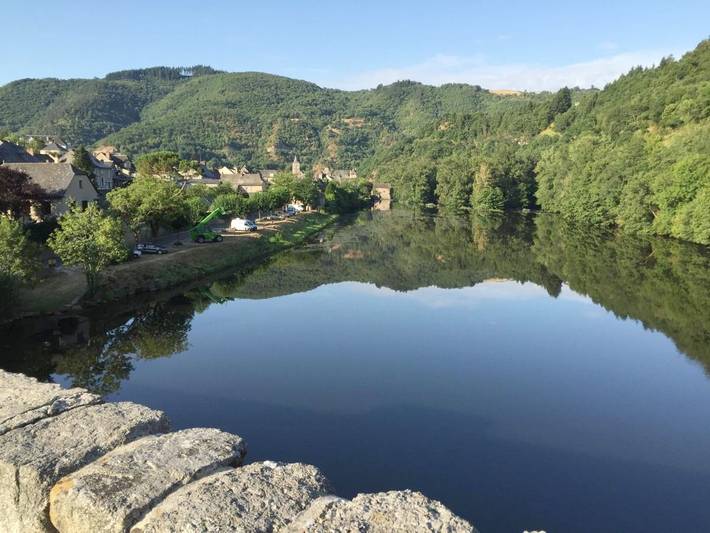 Gîte pour 5 personnes, avec vue et terrasse à Entraygues-sur-Truyère - 4
