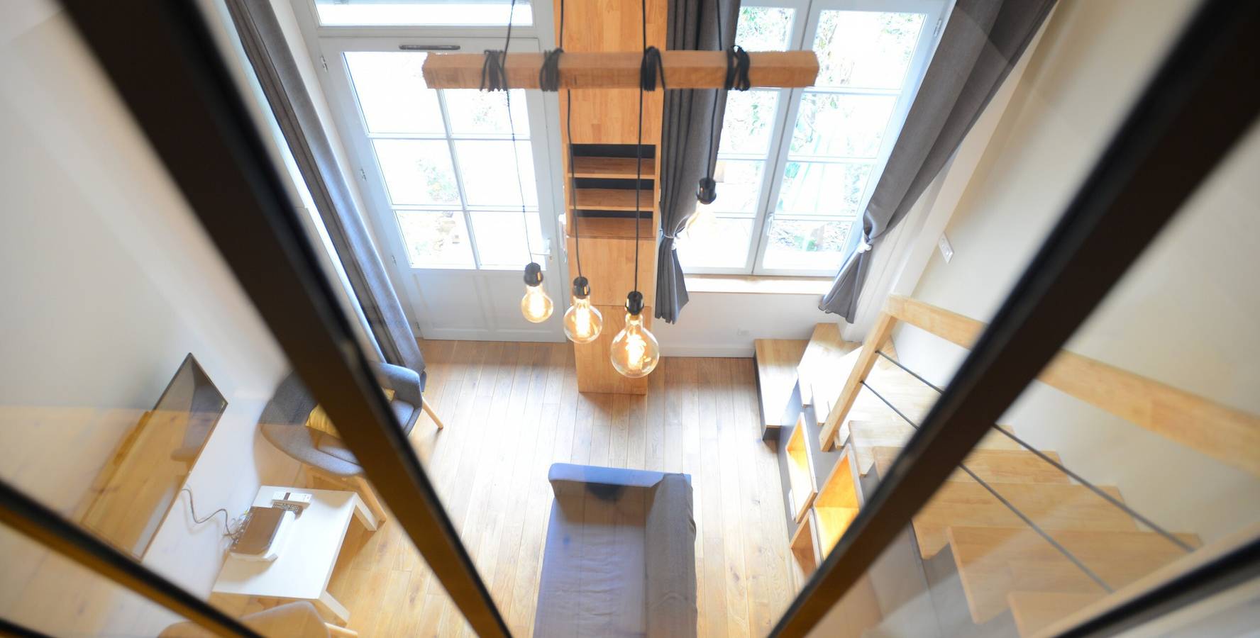 Studio entier, Maison de vacances « Neyret » avec Wi-Fi in Lyon, Lyon et ses environs