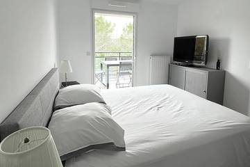 Appartement De Vacances pour 4 Personnes dans Valbonne, Région de Cannes, Photo 1
