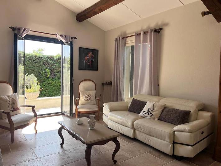 Location de vacances pour 8 personnes, avec terrasse et piscine à Jacou - 4