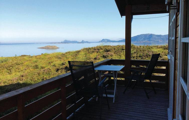 Casa de vacaciones para 5 personas con terraza in Fjaler