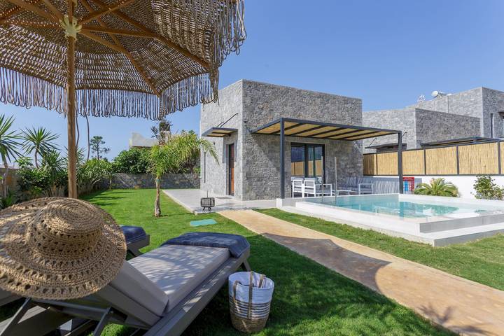 Location de vacances pour 4 personnes, avec piscine et jardin dans Malia - 4