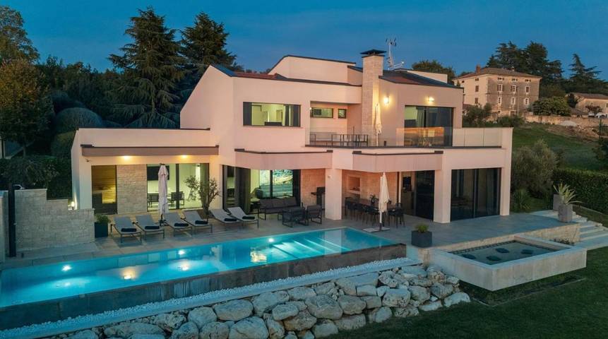Casa vacanza per 8 persone, con Balcone e Terrazza nonché Giardino e Piscina a San Marco