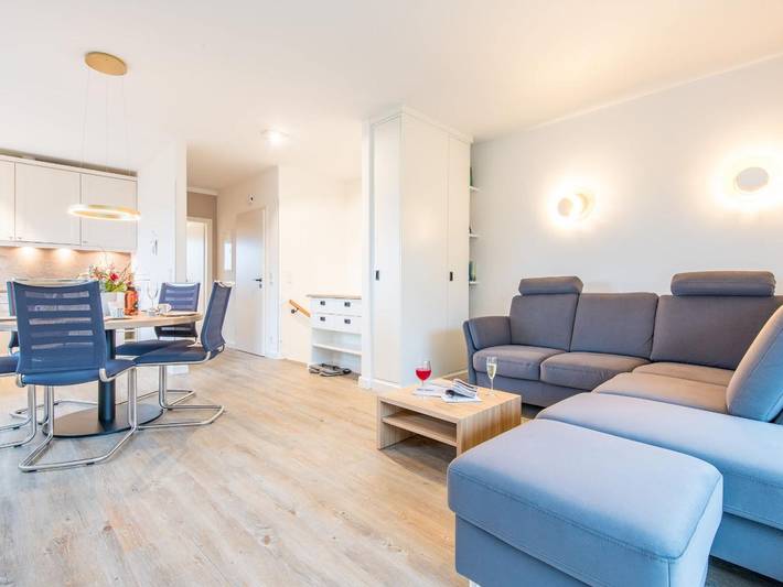 Ganze Ferienwohnung, Haus Clarissa, Whg. 14 Heidetraum in Nordfriesische Inseln (Schleswig-Holstein) (Schleswig-Holstein), Wenningstedt