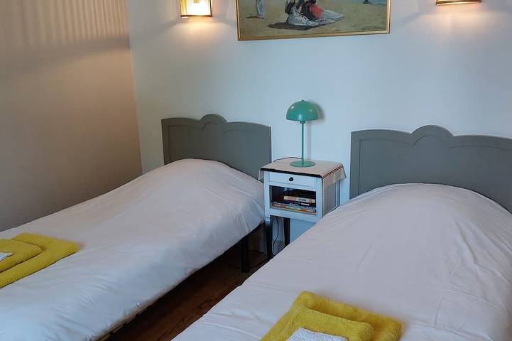 Location de vacances pour 4 personnes, avec jardin, animaux acceptés dans Plage du Platin - 4