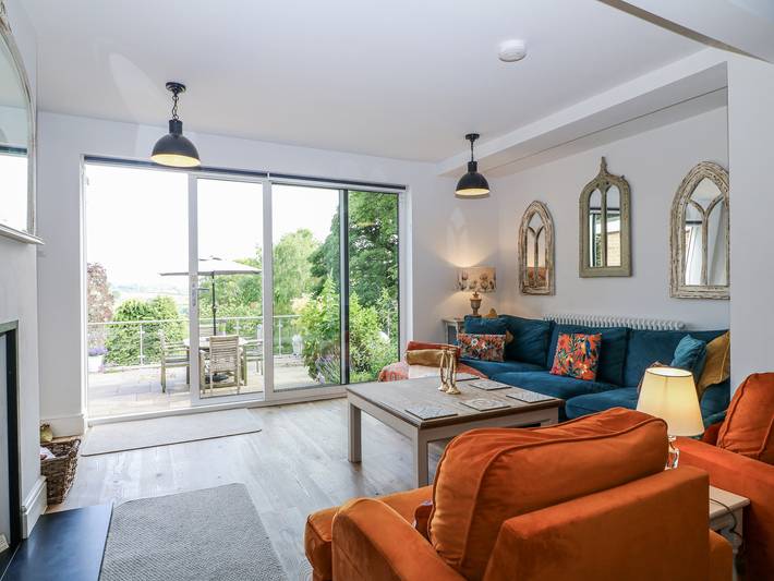 Cottage for 6 people, with garden in Carsington Water