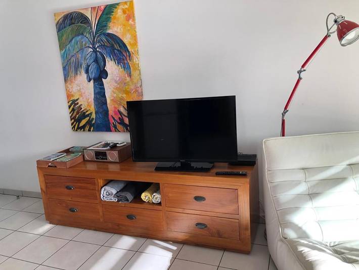 Gîte pour 4 personnes, avec balcon dans la Ravine Blanche - 3