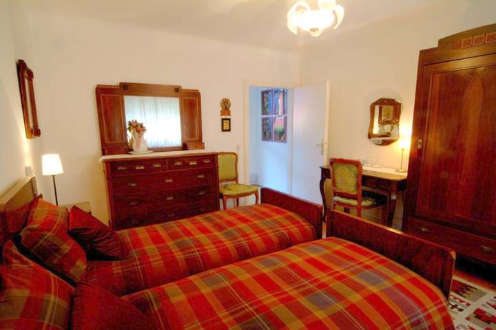 Location de vacances pour 2 personnes, avec Terrasse et Jardin dans Passariano