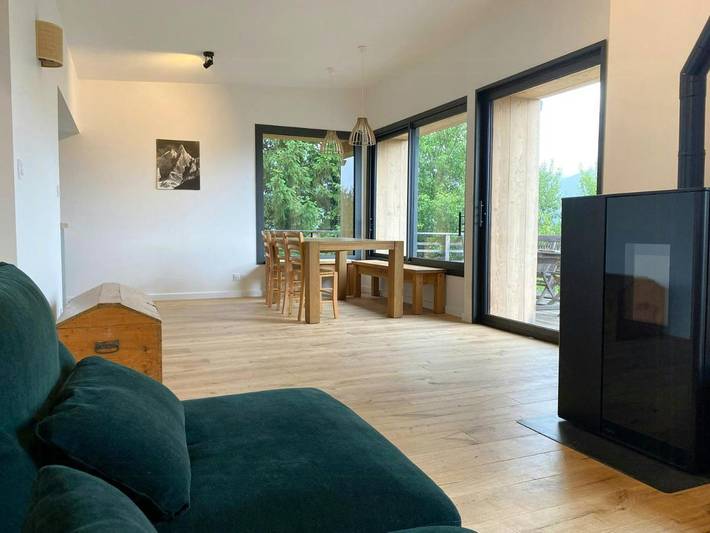 Location de vacances pour 6 personnes, avec terrasse, animaux acceptés dans Plateau d'Assy - 3