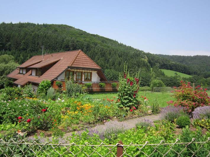 Ganze Ferienwohnung, Gästehaus Pfaffenhof - Ferienwohnung Pfaffenhof, 70qm, 2 Schlafzimmer, mit Terrasse, max. 4 Personen in Seelbach, Mittlerer Schwarzwald