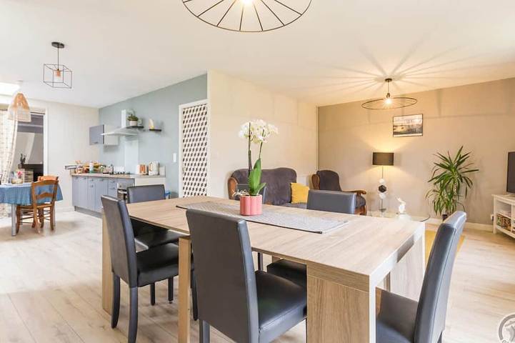 Gîte pour 4 personnes, avec Terrasse