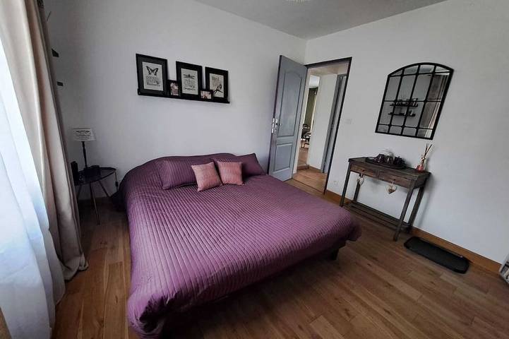 Location de vacances pour 6 personnes, avec jardin à Saint-Martin-le-Beau - 2