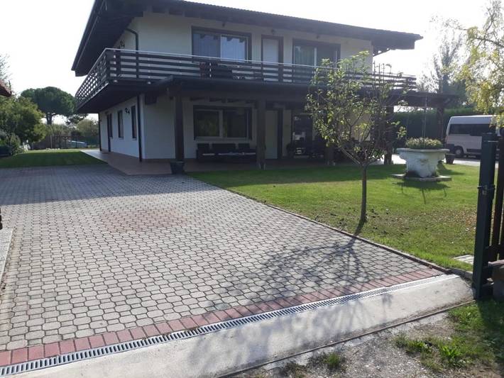 Appartement de vacances pour 4 personnes, avec jardin et vue