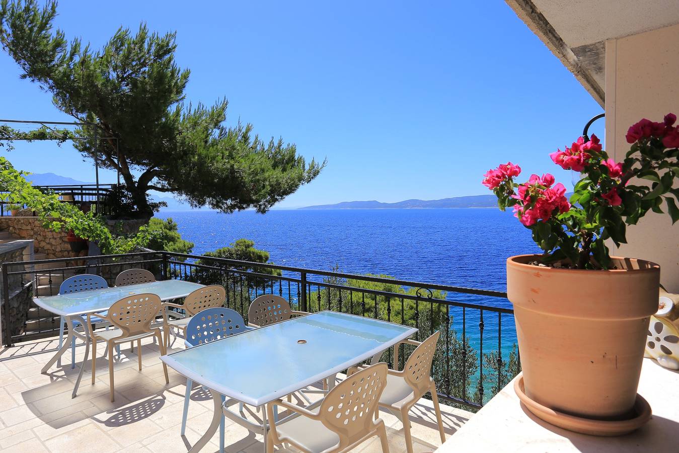 Ganze Wohnung, Studio Appartement am Strand Medici, Omis As-1047-c in Mimice, Omis-Riviera