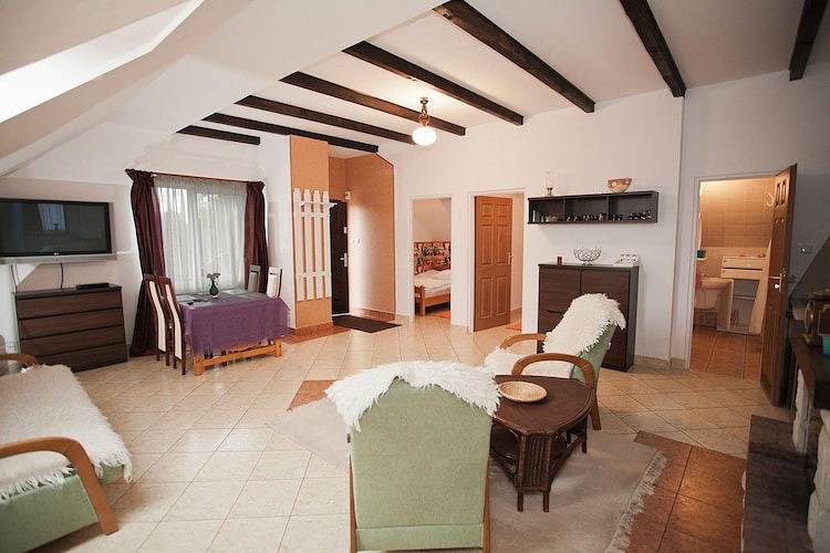 Ganze Wohnung, Wohnung in Rowy nahe Sandstrand in Rowy, Slowinzischer Nationalpark