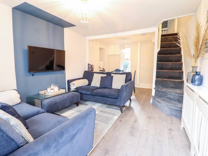 Cottage for 4 people, with Garden in Porthmadog