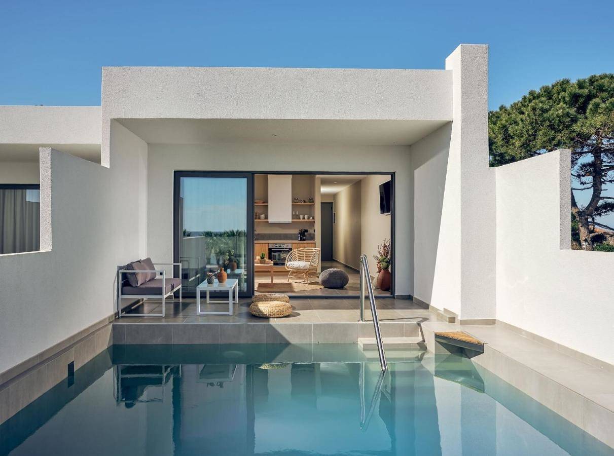 Ολόκληρο το διαμέρισμα, Oceanis Luxury Suites with Private Heated Pools and Sea View in Δροσιά (Ζάκυνθος), Κυψέλη