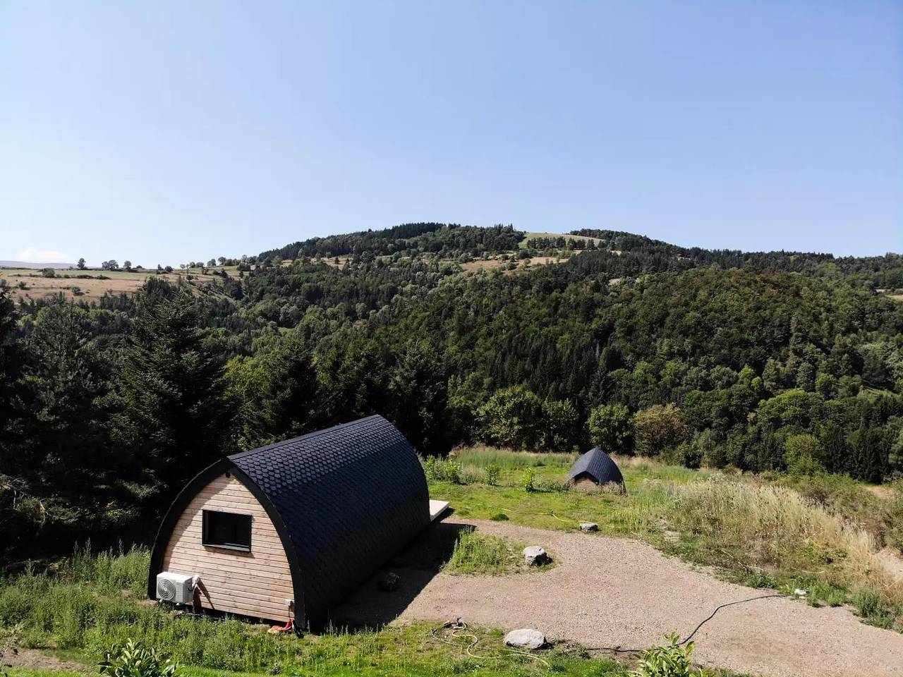 Gîte 4 personnes in Le Bleymard, Parc national des Cévennes