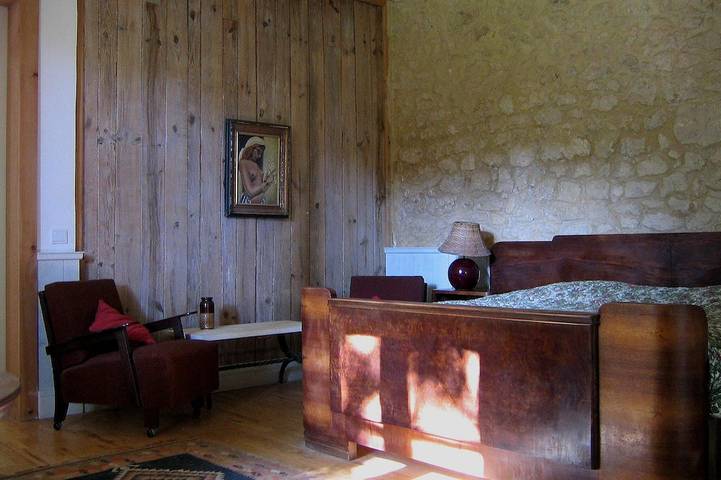 Location de vacances pour 9 personnes, avec balcon et jardin, animaux acceptés à Lamonzie-Montastruc - 3