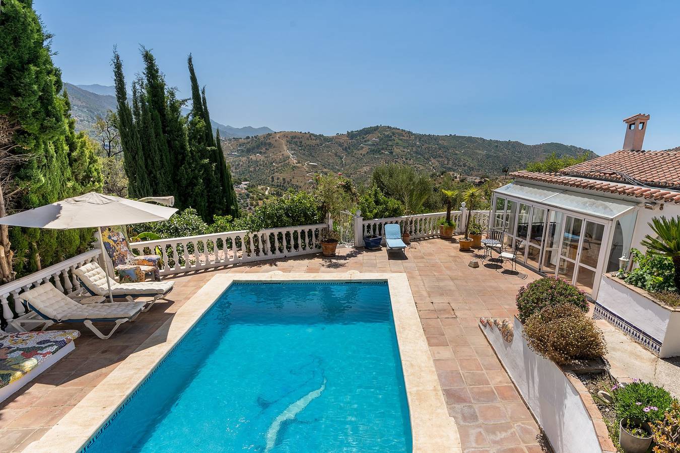 Villa til 4 Personer i Torrox, Costa del Sol