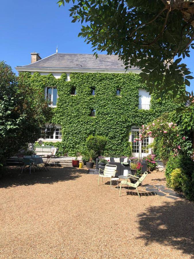 Chambre d’hôte pour 4 personnes, avec terrasse et jardin à Saint-Ouen-en-Belin - 3